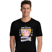 Load image into Gallery viewer, Shirts Premium Shirts, Unisex / Small / Black Sir Hawk