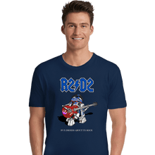 Load image into Gallery viewer, Daily_Deal_Shirts Premium Shirts, Unisex / Small / Navy Droids About To Rock