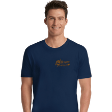 Load image into Gallery viewer, Sold_Out_Shirts Premium Shirts, Unisex / Small / Navy Giga Watts Garage