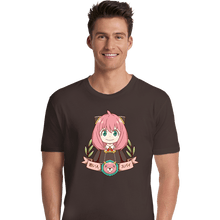 Load image into Gallery viewer, Secret_Shirts Premium Shirts, Unisex / Small / Dark Chocolate The Young Spy