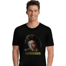 Load image into Gallery viewer, Shirts Premium Shirts, Unisex / Small / Black Cheeseburger