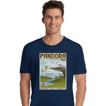 Load image into Gallery viewer, Shirts Premium Shirts, Unisex / Small / Navy Visit Pandora