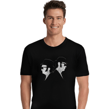 Load image into Gallery viewer, Shirts Premium Shirts, Unisex / Small / Black Blues Bros