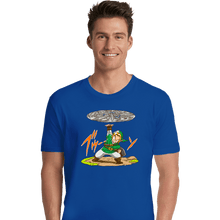 Load image into Gallery viewer, Daily_Deal_Shirts Premium Shirts, Unisex / Small / Royal Blue Destructo Sword