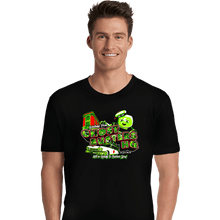 Load image into Gallery viewer, Secret_Shirts Premium Shirts, Unisex / Small / Black Greetings From Ghost HQ
