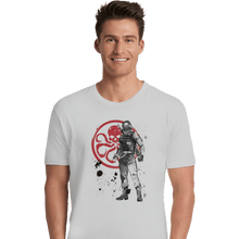 Load image into Gallery viewer, Shirts Premium Shirts, Unisex / Small / White Winter Soldier Sumi-e