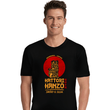 Load image into Gallery viewer, Shirts Premium Shirts, Unisex / Small / Black Hattori Hanzo