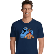 Load image into Gallery viewer, Secret_Shirts Premium Shirts, Unisex / Small / Navy Monstrous Surprise