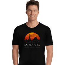 Load image into Gallery viewer, Shirts Premium Shirts, Unisex / Small / Black Middle Earth