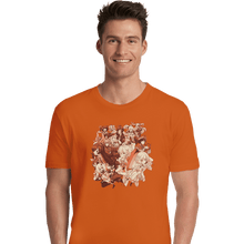 Load image into Gallery viewer, Shirts Premium Shirts, Unisex / Small / Orange Genshin Impact