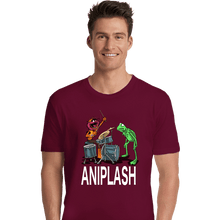 Load image into Gallery viewer, Secret_Shirts Premium Shirts, Unisex / Small / Maroon Aniplash
