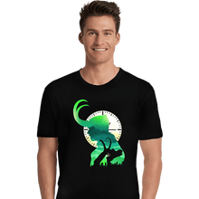 Load image into Gallery viewer, Shirts Premium Shirts, Unisex / Small / Black Loki Sunset
