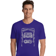 Load image into Gallery viewer, Shirts Premium Shirts, Unisex / Small / Violet Forever Gamer