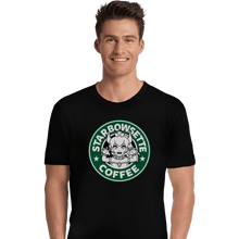 Load image into Gallery viewer, Shirts Premium Shirts, Unisex / Small / Black Starbowsette Coffee