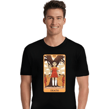 Load image into Gallery viewer, Daily_Deal_Shirts Premium Shirts, Unisex / Small / Black Tarot Squid Game Death
