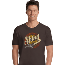 Load image into Gallery viewer, Shirts Premium Shirts, Unisex / Small / Dark Chocolate Shiny