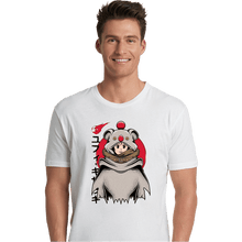 Load image into Gallery viewer, Shirts Premium Shirts, Unisex / Small / White Yuffie Moogle Cape