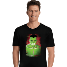 Load image into Gallery viewer, Shirts Premium Shirts, Unisex / Small / Black Glitch Hulk
