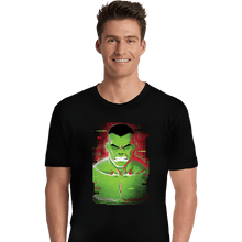 Load image into Gallery viewer, Shirts Premium Shirts, Unisex / Small / Black Glitch Hulk