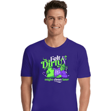 Load image into Gallery viewer, Daily_Deal_Shirts Premium Shirts, Unisex / Small / Violet Might Clean Later