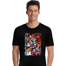 Load image into Gallery viewer, Daily_Deal_Shirts Premium Shirts, Unisex / Small / Black Morphin Pilgrim
