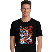 Load image into Gallery viewer, Daily_Deal_Shirts Premium Shirts, Unisex / Small / Black Morphin Pilgrim