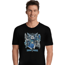 Load image into Gallery viewer, Shirts Premium Shirts, Unisex / Small / Black Sword Users