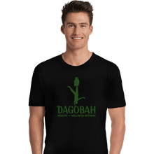 Load image into Gallery viewer, Daily_Deal_Shirts Premium Shirts, Unisex / Small / Black Dagobah Health And Wellness Retreat