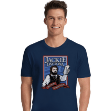 Load image into Gallery viewer, Shirts Premium Shirts, Unisex / Small / Navy Jackie Daytona - Regular Human Bartender