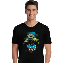 Load image into Gallery viewer, Shirts Premium Shirts, Unisex / Small / Black Alien Invasion
