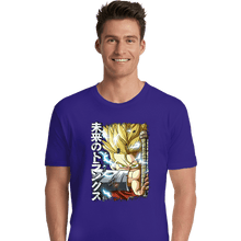 Load image into Gallery viewer, Daily_Deal_Shirts Premium Shirts, Unisex / Small / Violet Mirai Trunks