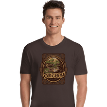 Load image into Gallery viewer, Shirts Premium Shirts, Unisex / Small / Dark Chocolate Old Toby