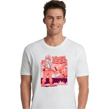 Load image into Gallery viewer, Daily_Deal_Shirts Premium Shirts, Unisex / Small / White Classic Commando X
