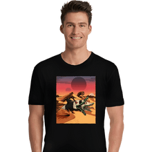 Load image into Gallery viewer, Daily_Deal_Shirts Premium Shirts, Unisex / Small / Black Wormrider