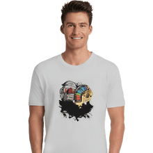 Load image into Gallery viewer, Shirts Premium Shirts, Unisex / Small / White Robot Touch