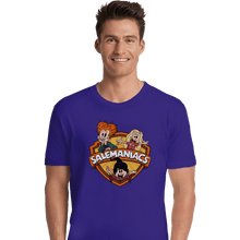 Load image into Gallery viewer, Shirts Premium Shirts, Unisex / Small / Violet Salemaniacs