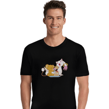 Load image into Gallery viewer, Shirts Premium Shirts, Unisex / Small / Black Wanna Eat Cake And Make A Contract