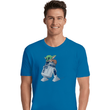 Load image into Gallery viewer, Shirts Premium Shirts, Unisex / Small / Sapphire Droid Squee