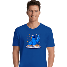 Load image into Gallery viewer, Daily_Deal_Shirts Premium Shirts, Unisex / Small / Royal Blue Cookie Party
