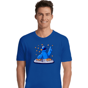 Daily_Deal_Shirts Premium Shirts, Unisex / Small / Royal Blue Cookie Party