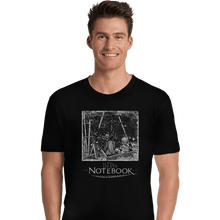 Load image into Gallery viewer, Secret_Shirts Premium Shirts, Unisex / Small / Black Death Notebook