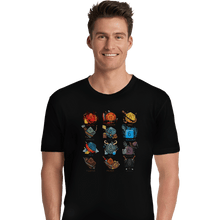 Load image into Gallery viewer, Secret_Shirts Premium Shirts, Unisex / Small / Black Diceroll