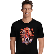Load image into Gallery viewer, Daily_Deal_Shirts Premium Shirts, Unisex / Small / Black Flame Power