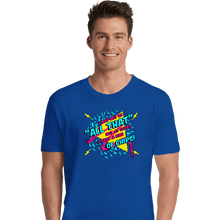 Load image into Gallery viewer, Shirts Premium Shirts, Unisex / Small / Royal Blue And a Bag of Chips
