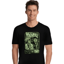 Load image into Gallery viewer, Secret_Shirts Premium Shirts, Unisex / Small / Black Beck In Time