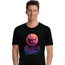Load image into Gallery viewer, Secret_Shirts Premium Shirts, Unisex / Small / Black A Hero Never Dies