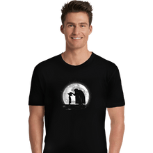 Load image into Gallery viewer, Shirts Premium Shirts, Unisex / Small / Black Moonlight Straw Hat