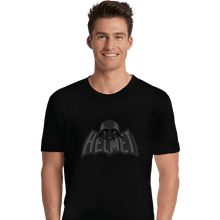 Load image into Gallery viewer, Shirts Premium Shirts, Unisex / Small / Black Helmet Man