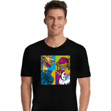 Load image into Gallery viewer, Secret_Shirts Premium Shirts, Unisex / Small / Black The Dark Masters