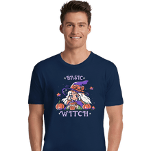 Load image into Gallery viewer, Daily_Deal_Shirts Premium Shirts, Unisex / Small / Navy Basic Witch Season